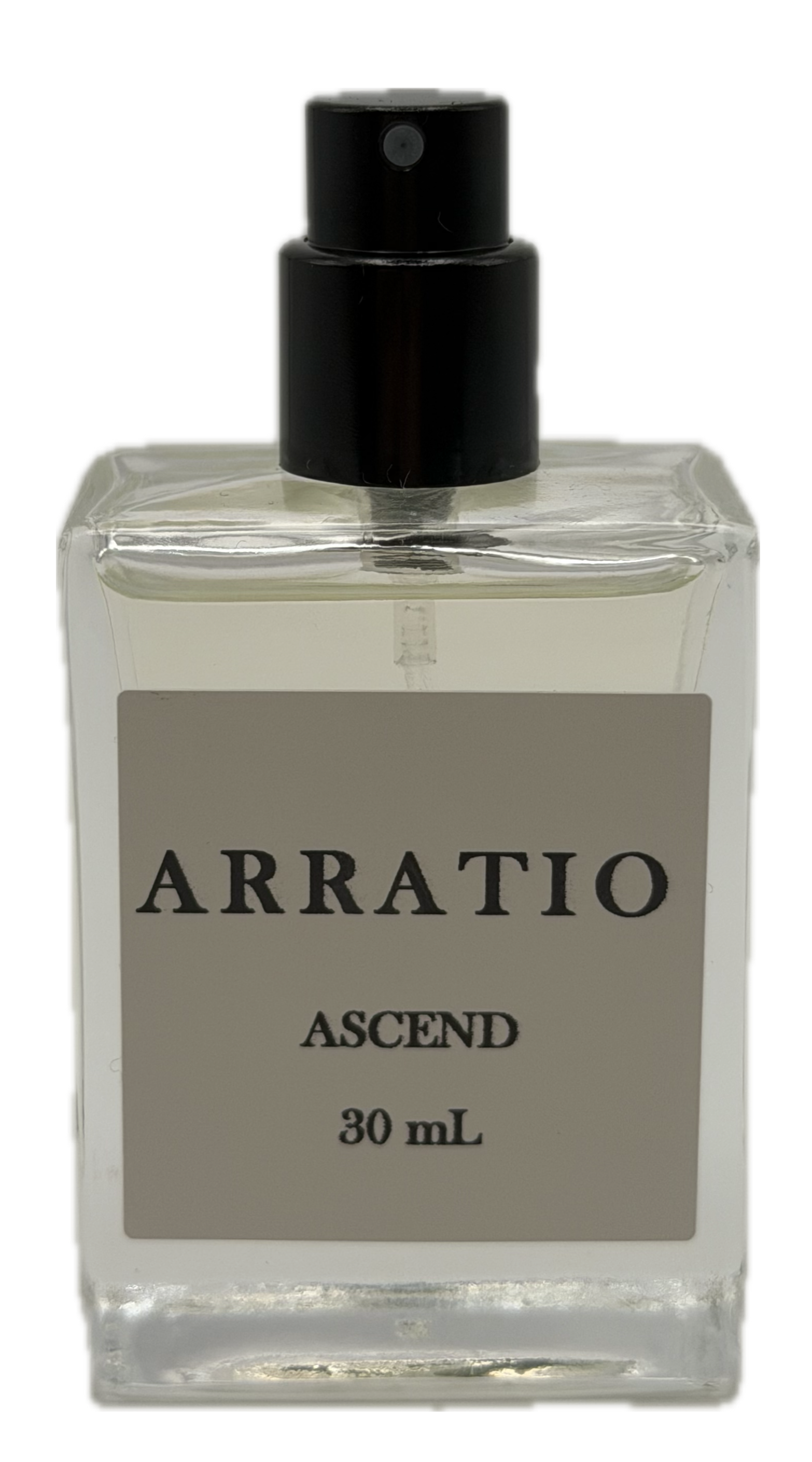 ARRATIO Ascend fragrance bottle