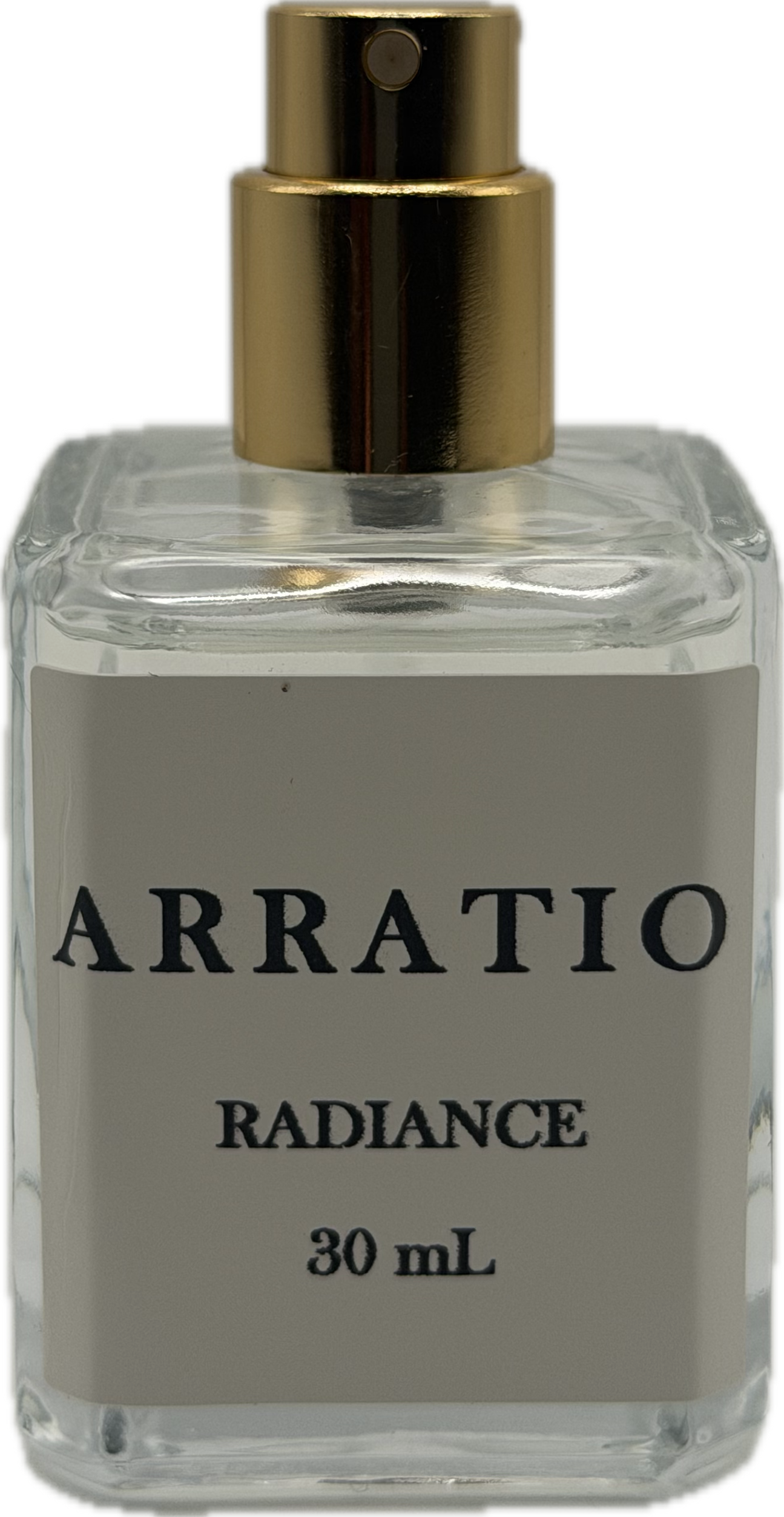 ARRATIO Radiance fragrance bottle